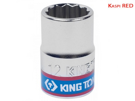 Головка торцевая 3/8" 12 мм King Tony 333012M