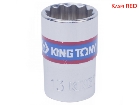 Головка торцевая 3/8" 13 мм King Tony 333013M