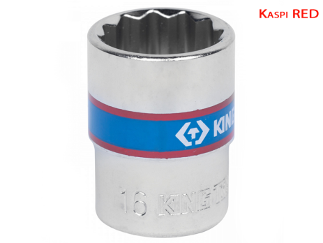 Головка торцевая 3/8" 16 мм King Tony 333016M