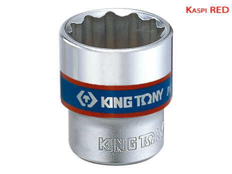 Головка торцевая 3/8" 17 мм King Tony 333017M