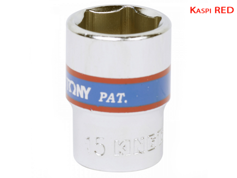 Головка торцевая 3/8" 15 мм King Tony 333515M
