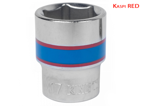 Головка торцевая 3/8" 17 мм King Tony 333517M