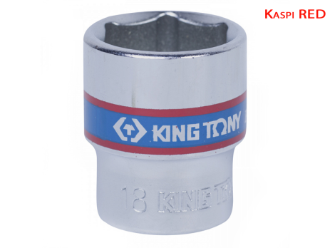 Головка торцевая 3/8" 18 мм King Tony 333518M
