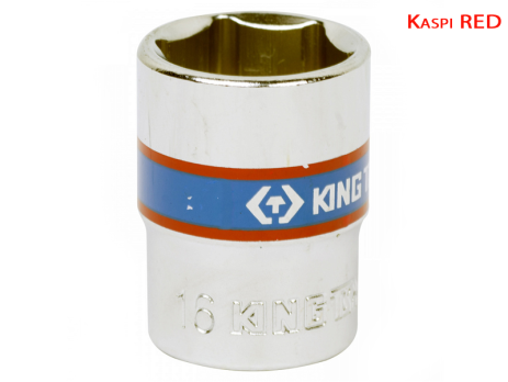 Головка торцевая 3/8" 16 мм King Tony 333516M