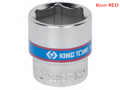 Головка торцевая 3/8" 22 мм King Tony 333522M