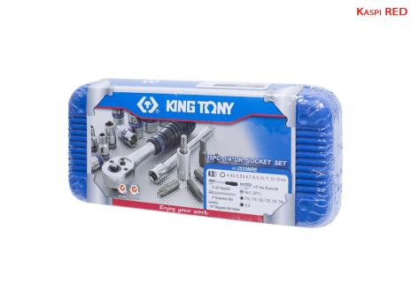 Набор головок King Tony 2525MRE 25 пр.