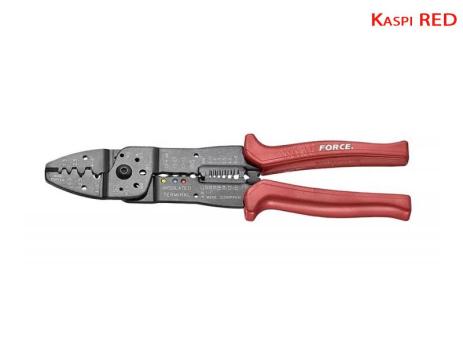 Клещи обжимные усиленные 5 в 1 Force 6806A